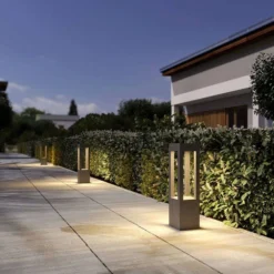 Lienna Lámpara Para Jardín H60 Dark Grey - Arcchio -Mejor Iluminación Tienda 42510965927403