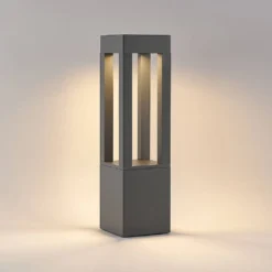 Lienna Lámpara Para Jardín H60 Dark Grey - Arcchio -Mejor Iluminación Tienda 42510965927404