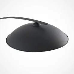 Emilienne Lámpara De Pie Black/Gold - Lindby -Mejor Iluminación Tienda 42510965927713