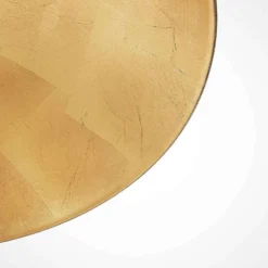 Emilienne Lámpara De Pie Black/Gold - Lindby -Mejor Iluminación Tienda 42510965927714