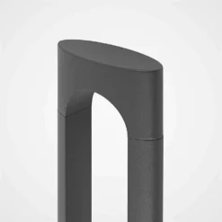 Dovino Lámpara Para Jardín H200 Dark Grey - Lucande -Mejor Iluminación Tienda 42510965939215