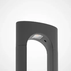 Dovino Lámpara Para Jardín H200 Dark Grey - Lucande -Mejor Iluminación Tienda 42510965939217