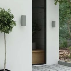 Leiylen Aplique Exterior Grey - Arcchio -Mejor Iluminación Tienda 42510965943934