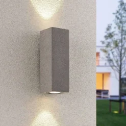 Leiylen Aplique Exterior Grey - Arcchio -Mejor Iluminación Tienda 42510965943935