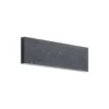 Ignazia Aplique De Pared Black - Lindby