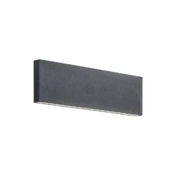 Ignazia Aplique De Pared Black - Lindby