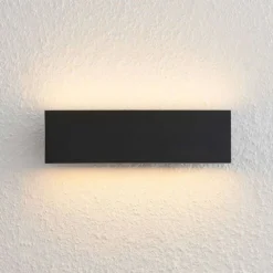 Ignazia Aplique De Pared Black - Lindby -Mejor Iluminación Tienda 42510965967483