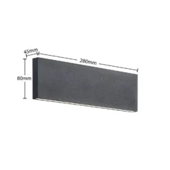 Ignazia Aplique De Pared Black - Lindby -Mejor Iluminación Tienda 42510965967485