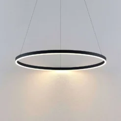 Albiona Lámpara Colgante Ø80 Black/White - Arcchio -Mejor Iluminación Tienda 42510965975306