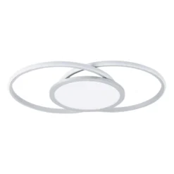 Senne Lámpara De Techo S Silver - Lucande