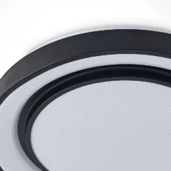 Gamino Lámpara De Techo Smart Home Ø48 White/Opal - Lindby -Mejor Iluminación Tienda 4251096598148 4