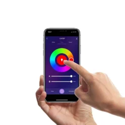 Gamino Lámpara De Techo Smart Home Ø48 White/Opal - Lindby -Mejor Iluminación Tienda 4251096598148 5