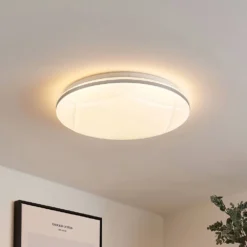 Favoria Lámpara De Techo Smart Home Ø39 White/Opal - Lindby -Mejor Iluminación Tienda 4251096598155 3