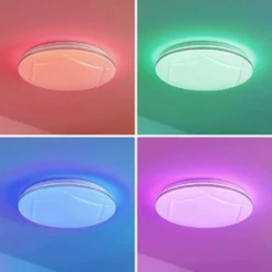 Favoria Lámpara De Techo Smart Home Ø39 White/Opal - Lindby -Mejor Iluminación Tienda 4251096598155 4