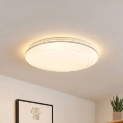 Favoria Lámpara De Techo Smart Home Ø49 White/Opal - Lindby -Mejor Iluminación Tienda 4251096598162 3