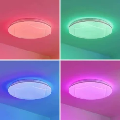 Favoria Lámpara De Techo Smart Home Ø49 White/Opal - Lindby -Mejor Iluminación Tienda 4251096598162 5