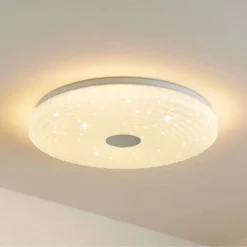Laubini Lámpara De Techo Smart Home Ø48 White/Opal - Lindby -Mejor Iluminación Tienda 4251096598186 4