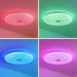 Laubini Lámpara De Techo Smart Home Ø48 White/Opal - Lindby -Mejor Iluminación Tienda 4251096598186 5