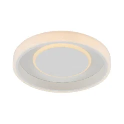 Wikani Lámpara De Techo White - Lindby