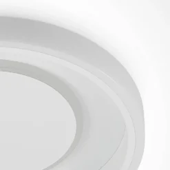 Wikani Lámpara De Techo White - Lindby -Mejor Iluminación Tienda 42510965993746