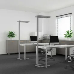 Bertram Lámpara De Pie Silver - Arcchio -Mejor Iluminación Tienda 42510965996884