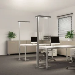 Bertram Lámpara De Pie W/Sensor Silver - Arcchio -Mejor Iluminación Tienda 42510965996953