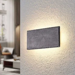 Peetu Square LED Aplique De Pared Black - Lindby -Mejor Iluminación Tienda 4251911704587peetu squre4