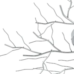 Vetki Lámpara De Techo Chrome - Lindby -Mejor Iluminación Tienda 42519117069946