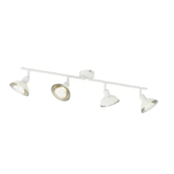 Erin 4 Lámpara De Techo White - Lindby