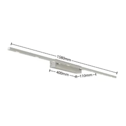 Alexis Aplique De Pared L158 Nickel/Chrome - Lucande -Mejor Iluminación Tienda 42519117087075