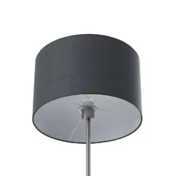 Melanie Lámpara De Pie Grey - Lindby -Mejor Iluminación Tienda 42519117091556