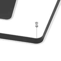 Kadira 70 Lámpara De Techo Black - Lucande -Mejor Iluminación Tienda 42519117103666