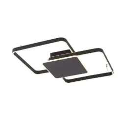 Kadira 70 Lámpara De Techo Black - Lucande