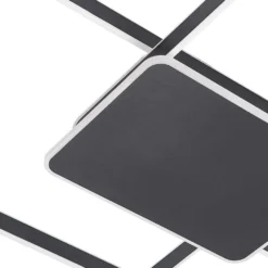 Kadira 102 Lámpara De Techo Black - Lucande -Mejor Iluminación Tienda 42519117105406