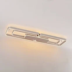 Kadira 120 Lámpara De Techo Nickel - Lucande -Mejor Iluminación Tienda 42519117107795