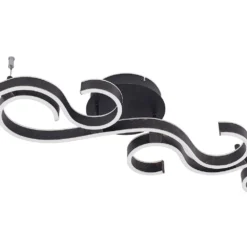 Admira Lámpara De Techo L101 Black/Gold - Lucande -Mejor Iluminación Tienda 42519117109226