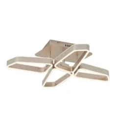 Quinn 4 Lámpara De Techo Nickel - Lucande