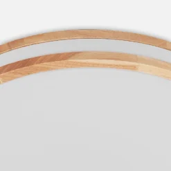 Emiva Center Lámpara De Techo Wood/White - Lindby -Mejor Iluminación Tienda 42519117119505