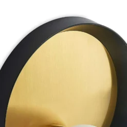 Andelina Aplique De Pared Brass/Black/Opal - Lucande -Mejor Iluminación Tienda 42519117121176