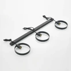 Shaima 3 Lámpara Colgante Black - Lindby -Mejor Iluminación Tienda 4251911712971 6