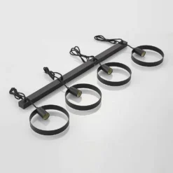 Shaima 4 Lámpara Colgante Black - Lindby -Mejor Iluminación Tienda 4251911712988 6