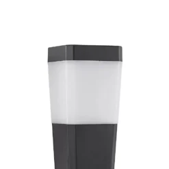 Hadrias Lámpara Solar Black/White - Lindby -Mejor Iluminación Tienda 42519117132686