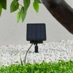 Jalte Lámpara Solar Black - Lindby -Mejor Iluminación Tienda 42519117132994