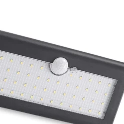 Ladiro Lámpara Solar W/Sensor Black - Lindby -Mejor Iluminación Tienda 42519117133505