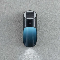 Treloras Lámpara Solar W/Sensor Black - Lindby -Mejor Iluminación Tienda 42519117133677