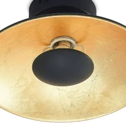 Narisara Lámpara De Techo Ø20 Black/Gold - Lindby -Mejor Iluminación Tienda 42519117135106