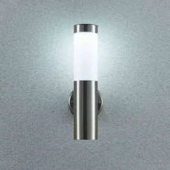 Sirita Solar Aplique De Pared Silver - Lindby -Mejor Iluminación Tienda 42519117135966