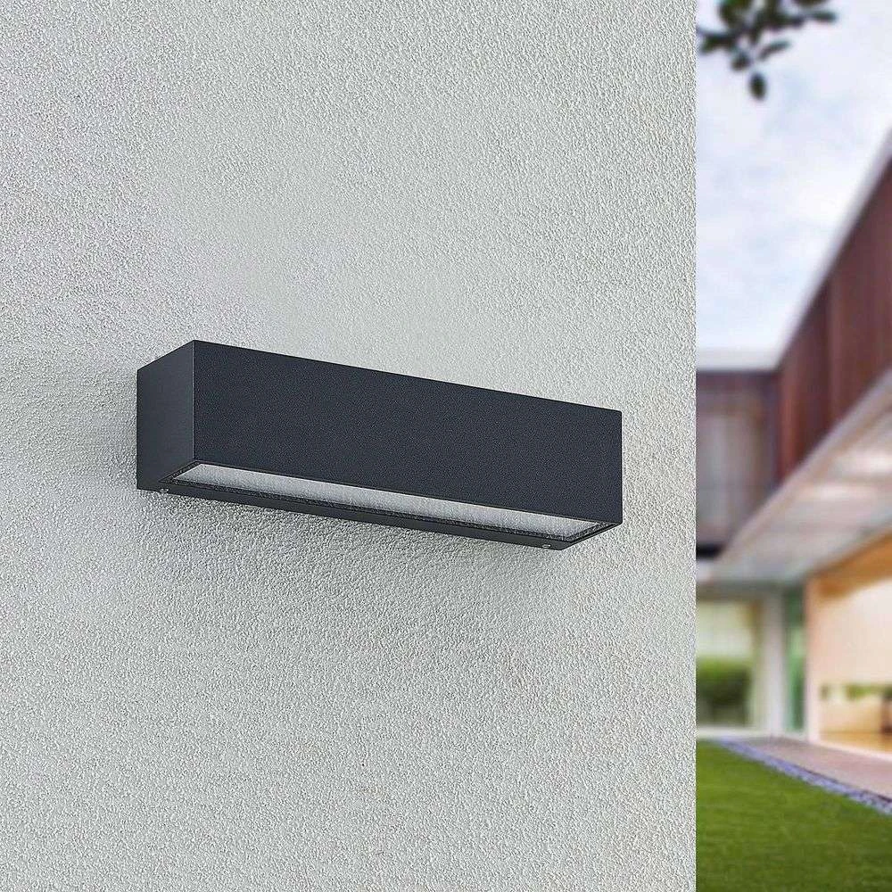 Lengo Aplique Exterior L25 Graphite - Arcchio 2 Lengo Aplique Exterior L25 Graphite - Arcchio - Imagen 2