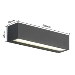 Lengo Aplique Exterior L25 Graphite - Arcchio 8 Lengo Aplique Exterior L25 Graphite - Arcchio -Mejor Iluminación Tienda 42519117140433