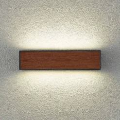 Lengo Aplique Exterior L25 Wood - Arcchio -Mejor Iluminación Tienda 42519117140673